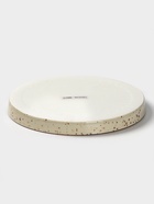 Тарелка с бортиком Magistro Mediterana, d=20.5 см, фарфор, бежевая - Фото 5