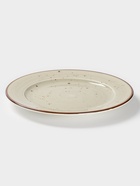 Тарелка Magistro Mediterana, d=21 см, фарфор, бежевая - Фото 2