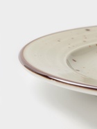 Тарелка Magistro Mediterana, d=21 см, фарфор, бежевая - Фото 4