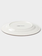 Тарелка Magistro Mediterana, d=21 см, фарфор, бежевая - Фото 5