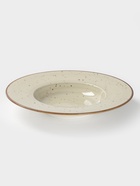 Тарелка для пасты Magistro Mediterana, 400 мл, d=28.5 см, фарфор, бежевая - Фото 2