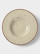 Тарелка для пасты Magistro Mediterana, 400 мл, d=28.5 см, фарфор, бежевая - Фото 3