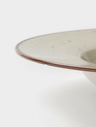 Тарелка для пасты Magistro Mediterana, 400 мл, d=28.5 см, фарфор, бежевая - Фото 4