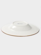 Тарелка для пасты Magistro Mediterana, 400 мл, d=28.5 см, фарфор, бежевая - Фото 5