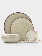 Тарелка для пасты Magistro Mediterana, 400 мл, d=28.5 см, фарфор, бежевая - Фото 6