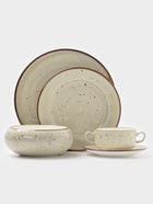 Тарелка для пасты Magistro Mediterana, 400 мл, d=28.5 см, фарфор, бежевая - Фото 7