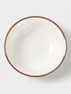 Салатник Magistro Mediterana, 580 мл, d=16.3 см, фарфор, бежевый - Фото 3