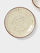 Бульонница с блюдцем Magistro Mediterana, 270 мл, фарфор, бежевая - Фото 6