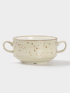 Бульонница с блюдцем Magistro Mediterana, 270 мл, фарфор, бежевая - Фото 7