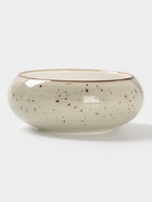 Салатник Magistro Mediterana, 900 мл, d=16.8 см, фарфор, бежевый - Фото 1