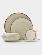 Салатник Magistro Mediterana, 900 мл, d=16.8 см, фарфор, бежевый - Фото 6