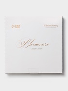 Тарелка обеденная WY Bloomware. d=27 см, фарфор, белая, зелёная - Фото 5