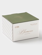 Чайная пара WY Bloomware, 2 предмета; чашка 220 мл, блюдце 15 см, фарфор, белая, зелёная - Фото 6