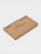 Блюдо для подачи WY Bloomware, 25×14×2.5 см, фарфор, зелёное/белое - Фото 5