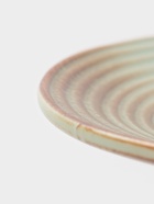 Тарелка для пасты Magistro Sand Ripples, d=22.5 см, 450 мл, фарфор, голубая - Фото 4