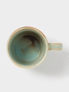 Кружка Magistro Sand Ripples, 300 мл, фарфор, голубая - Фото 3