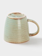 Кружка Magistro Sand Ripples, 300 мл, фарфор, голубая - Фото 5