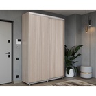 Шкаф-купе PRIME, 2 двери, 1600×604×2300 мм, цвет ясень цвет шимо светлый 10788871