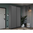 Шкаф-купе PRIME, 2 двери, 1200×604×2300 мм, цвет дуб - фото 14786297