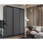 Шкаф-купе PRIME, 3 двери, 1770×604×2300 мм, цвет дуб - фото 14786333