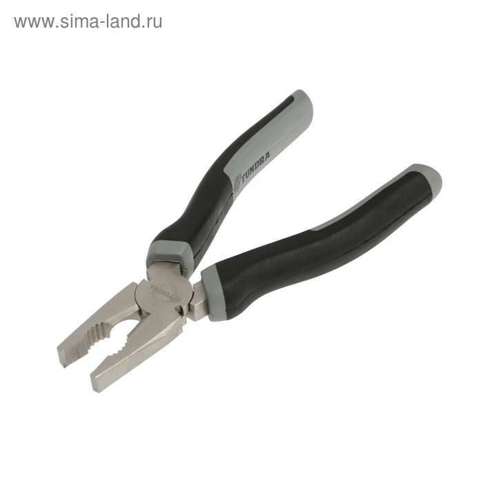 Плоскогубцы комбинированные ТУНДРА, никелированные, 200 мм - Фото 1
