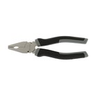 Плоскогубцы комбинированные ТУНДРА, никелированные, 200 мм - Фото 2