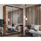 Шкаф-купе PRIME, 3 двери, 3 зеркала, 2070×604×2300 мм, цвет дуб табачный - Фото 4