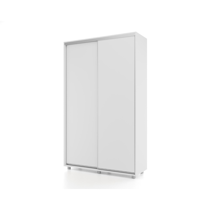 Шкаф - купе двухдверный PRIME, 1400×604×2300 мм, цвет белый