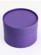 Набор шляпных коробок 2 в 1,«Лавандовый»,14×10,х14×9.13×8.5 см - фото 35794431