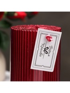 УЦЕНКА Свеча «Рельеф», 7×15 см, МИКС 10872586