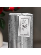 УЦЕНКА Свеча «Рельеф», 7×15 см, МИКС 10872586