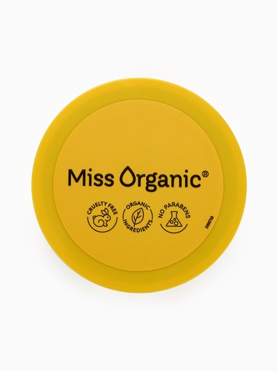 Скраб для тела антицеллюлитный Black coffee scrub, 140 мл, Miss Organic