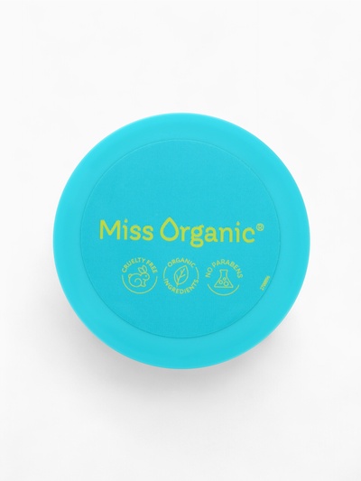 Молочко для тела Aroma silk body, увлажняющее, 140 мл, Miss Organic