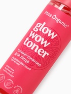 Тоник для лица Glow wow toner, выравнивающий тон кожи, 190 мл, Miss Organic - фото 44566049