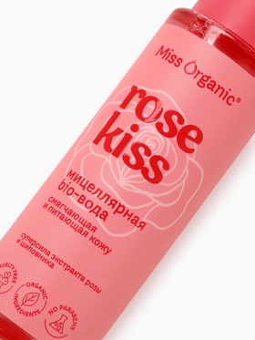 Мицелярная био-вода Rose kiss, смягчающая и питающая кожу, 190 мл, Miss Organic