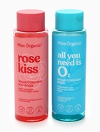 Мицелярная био-вода Rose kiss, смягчающая и питающая кожу, 190 мл, Miss Organic - Фото 8