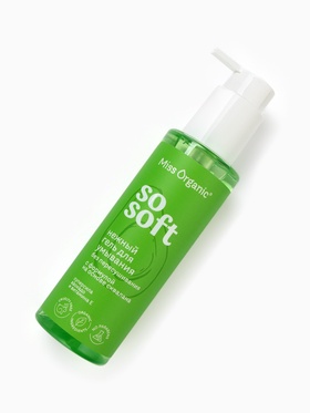 Гель для умывания So soft, 180 мл, Miss Organic
