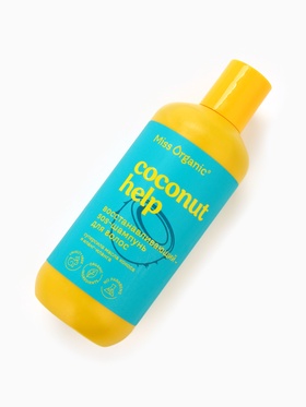 Шампунь для волос Coconut help, восстанавливающий, 290 мл, Miss Organic