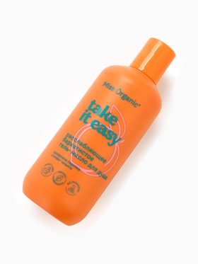 Гель-масло для душа Take it easy, расслабляющее, 290 мл, Miss Organic