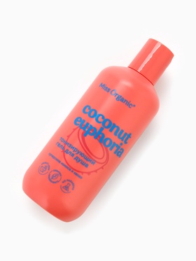 Гель для душа тонизирующий Coconut euphoria, 290 мл, Miss Organic