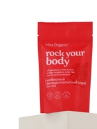 Скраб для тела Rock your body, имбирный, антицеллюлитный, 220 г, Miss Organic - Фото 7
