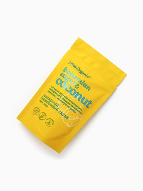 Скраб для тела Bohemian sugar and coconut, сахарный, кокосовый, 220 г, Miss Organic