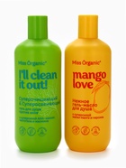 Гель-масло для душа Mango love, 290 мл, Miss Organic 10864026 - фото 319794186