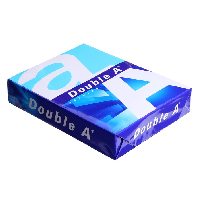 УЦЕНКА Бумага А4 500 л, DOUBLE A, 80 г/м², белизна 163% CIE, класс А+ - Фото 1