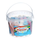 УЦЕНКА Мелки цветные для рисования 24 штуки, 8 цветов «Фантазия», брусок 10872506