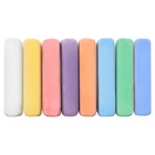 УЦЕНКА Мелки цветные для рисования 24 штуки, 8 цветов «Фантазия», брусок 10872506