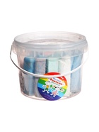 УЦЕНКА Мелки цветные для рисования 24 штуки, 8 цветов «Фантазия», брусок 10872506