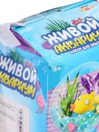 Уценка Набор для опытов «Живой аквариум: Морские обитатели», вырасти травку - Фото 6