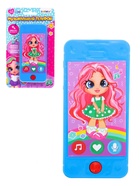 УЦЕНКА Музыкальный телефон «Милой девочке», звуковые и световые эффекты - Фото 1