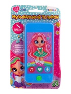 УЦЕНКА Музыкальный телефон «Милой девочке», звуковые и световые эффекты - Фото 4